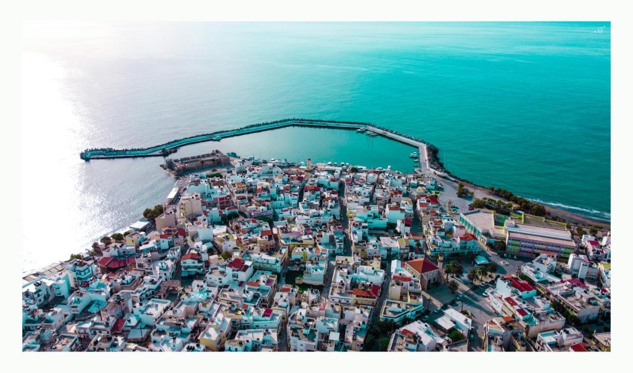 Central Urban Luxury Sea View Apt Since 2009 Ierapetra  Ngoại thất bức ảnh