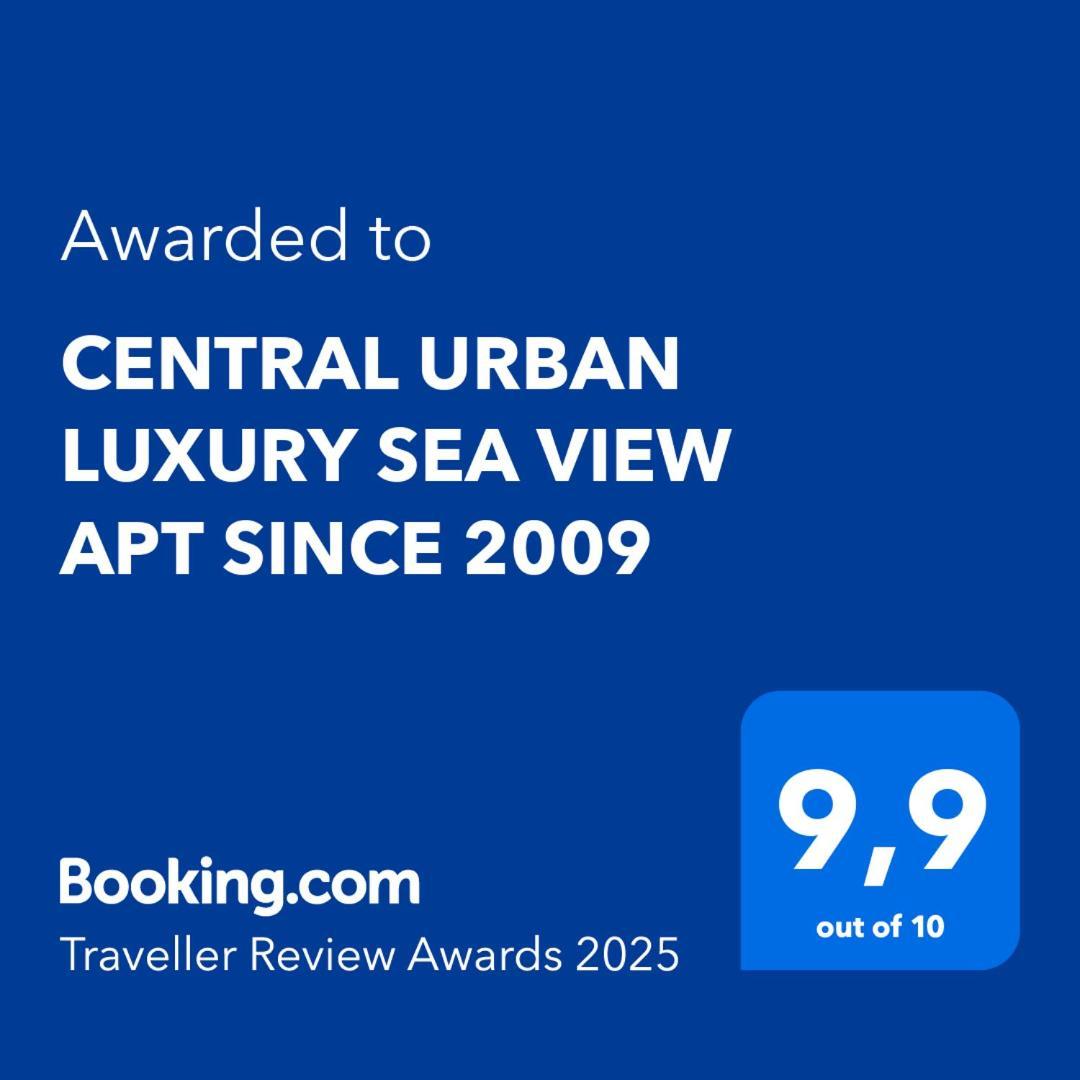 Central Urban Luxury Sea View Apt Since 2009 Ierapetra  Ngoại thất bức ảnh